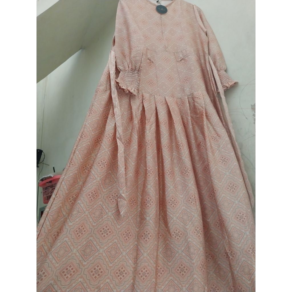 gamis ethnik #gamisethik #gamissutera #gamisMall