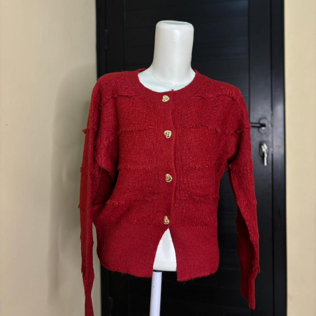 CARDIGAN RAJUT IMPORT BANGKOK