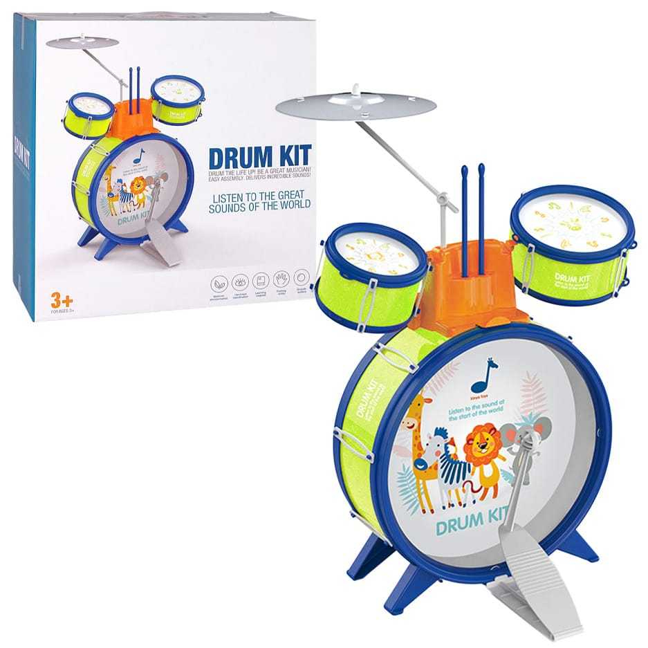 Kamikadomu - Drum Kit Anak Waktunya Si Kecil Jadi Bintang Musik