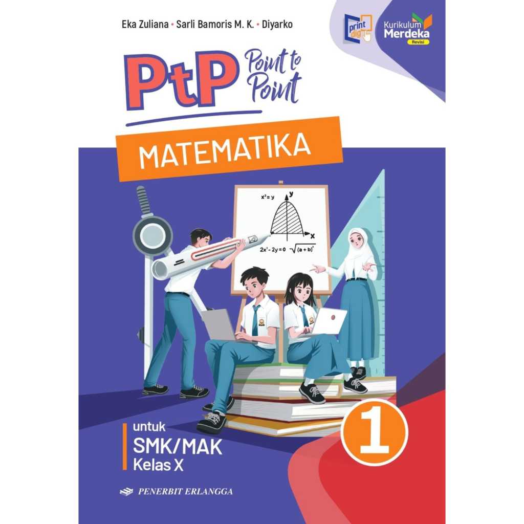 Erlangga Ptp Informatika Smk Kelas 10 Merdeka Penerbit Erlangga