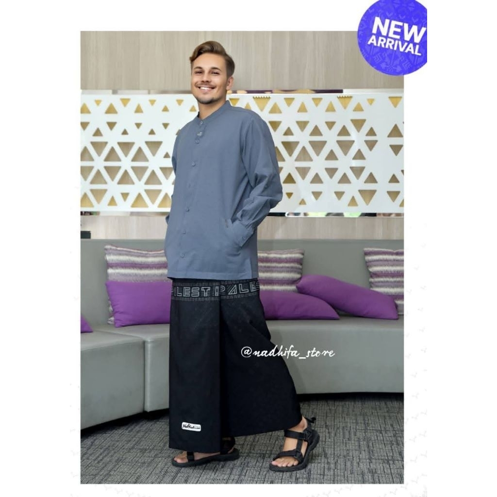 SARUNG RABBANI palestine style