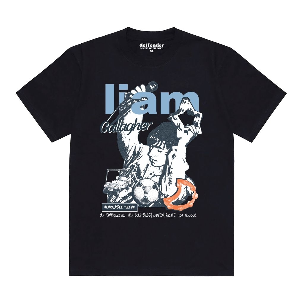 T-Shirt Deffender - Liam Gallagher Vol.4