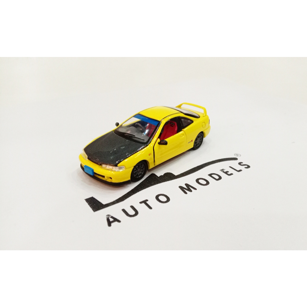 Era Car Honda Integra Type-R DC2 Racing Yellow