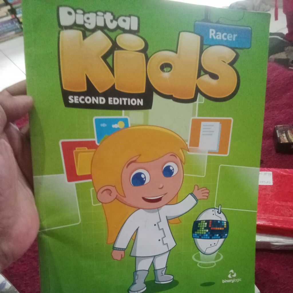 buku Digital kids racer second edition