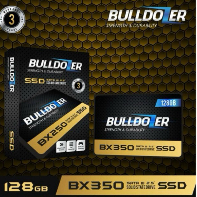 SSD sata Bulldozer 128Gb