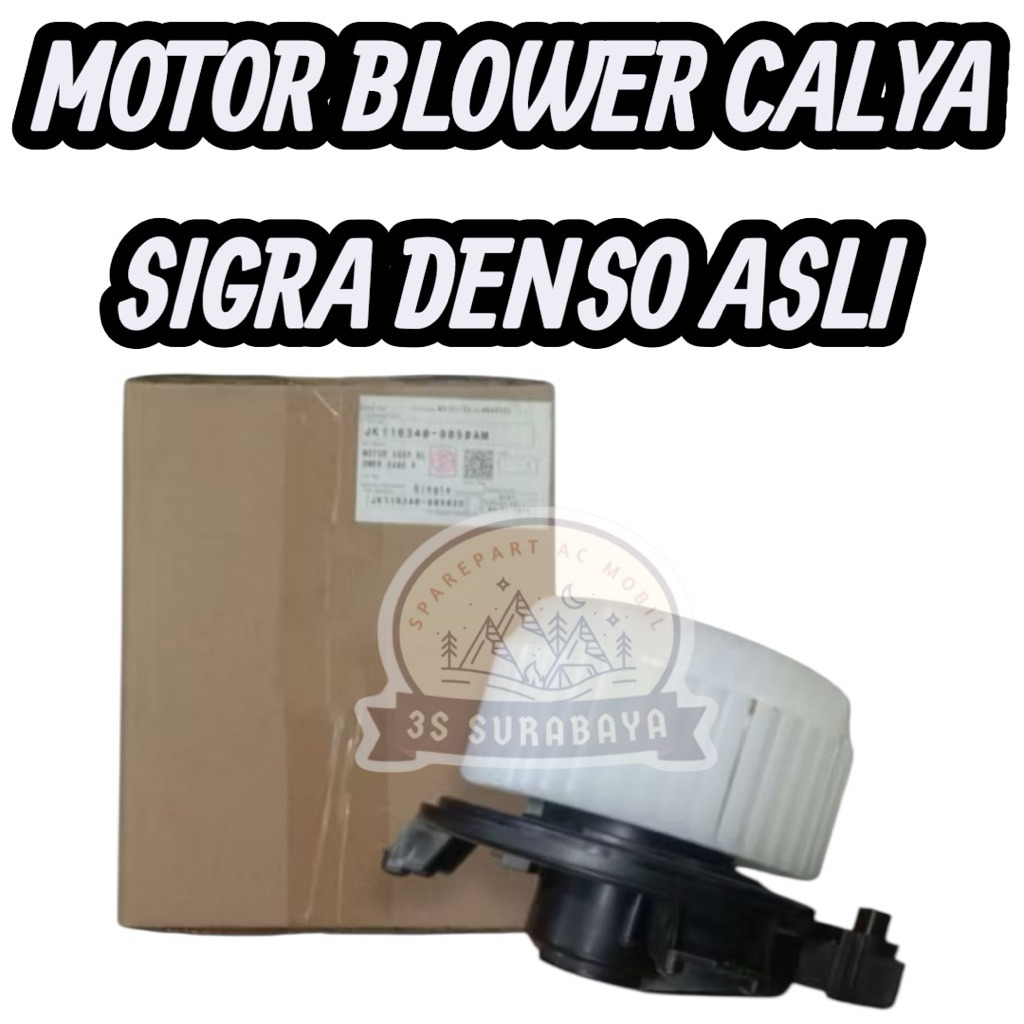 Motor Blower Calya Sigra Denso Asli Ac mobil Toyota Daihatsu (Baru/New)