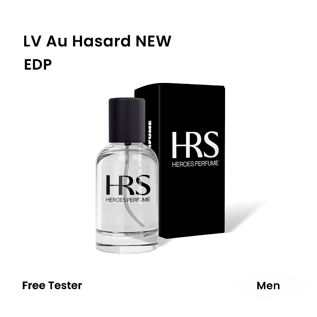 Heroes Parfum Surabaya - HRS Perfume LV Au Hasard NEW For Men EDP Eau de Perfume 00842