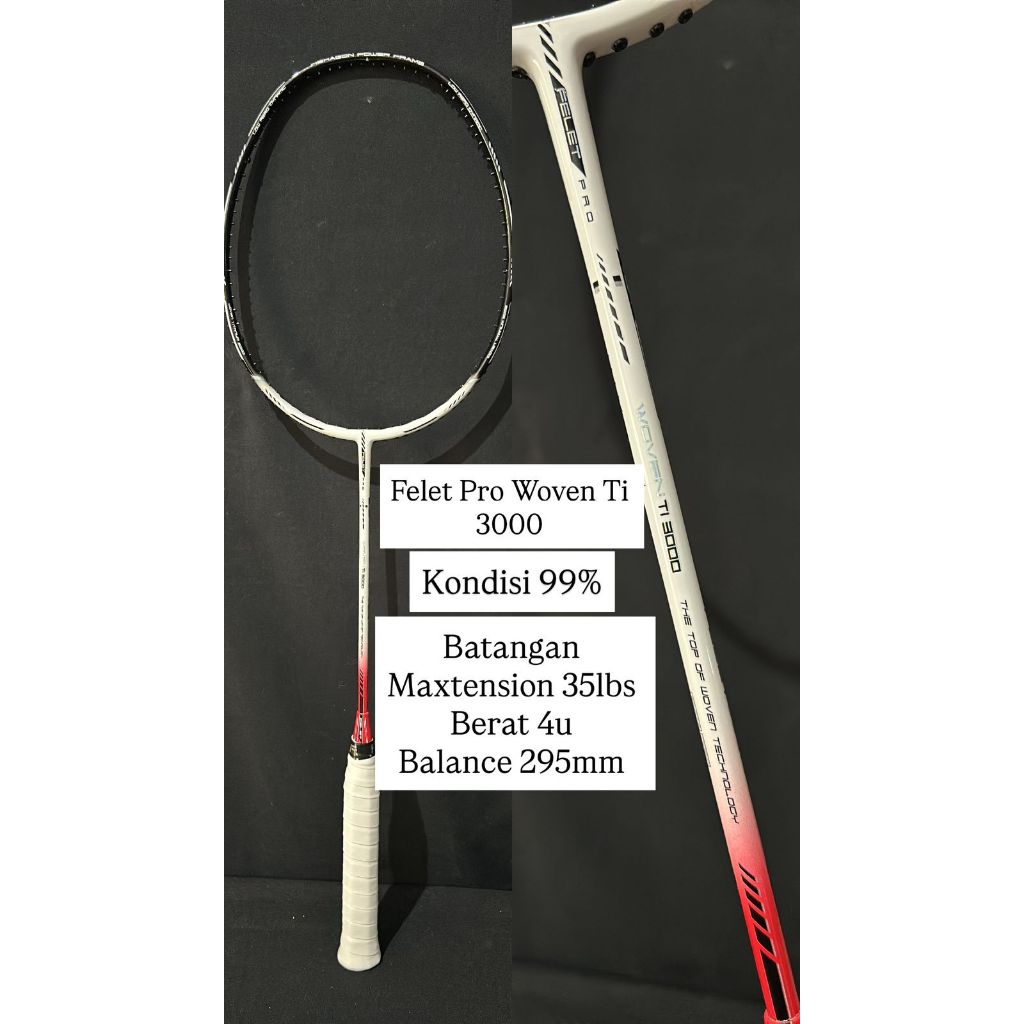 Felet Pro Woven Ti 3000