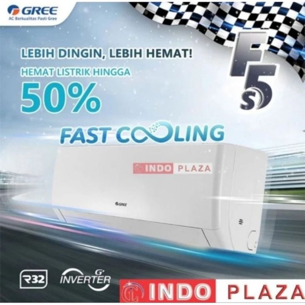 AC GREE 1PK INVERTER GWC-09F5S / AC GREE 1PK INVERTER GWC-09F5S