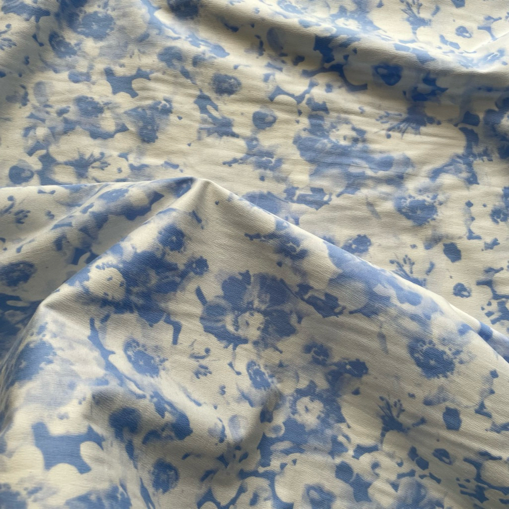 (UPDATE)kain katun twil motif /kain katun tuwil motif cantik’”stretch/melar