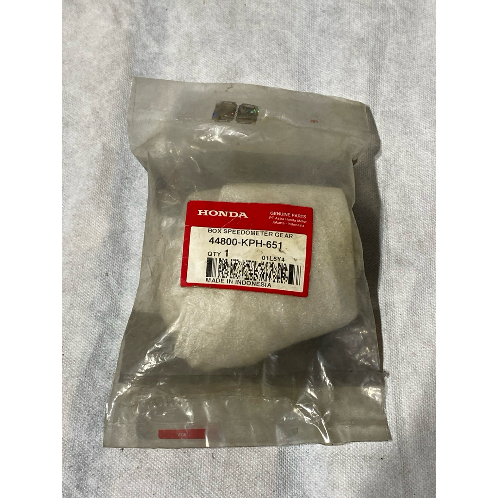 44800KPH651 BOX SPEEDOMETER GEAR HONDA REVO 100 ORIGINAL