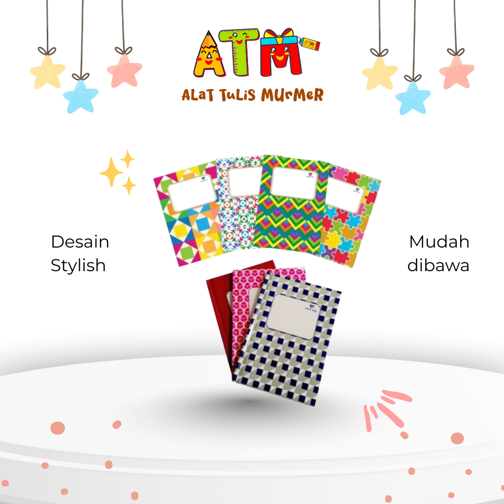 

Buku/Book/Buku Oktavo/Buku A5 - 100Lbr Olean City