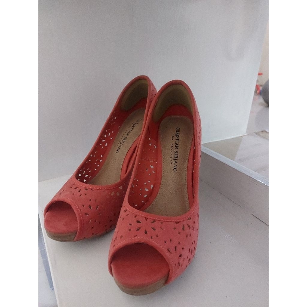 PRELOVED HEELS CRISTIAN SIRIANO ORIGINAL PAYLESS