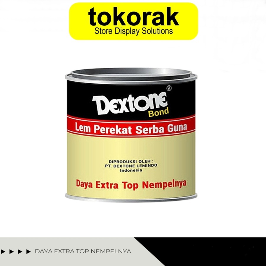 LEM DEXTONE KALENG BOND 101 - LEM SEPATU SOL - LEM KARET AIBON
