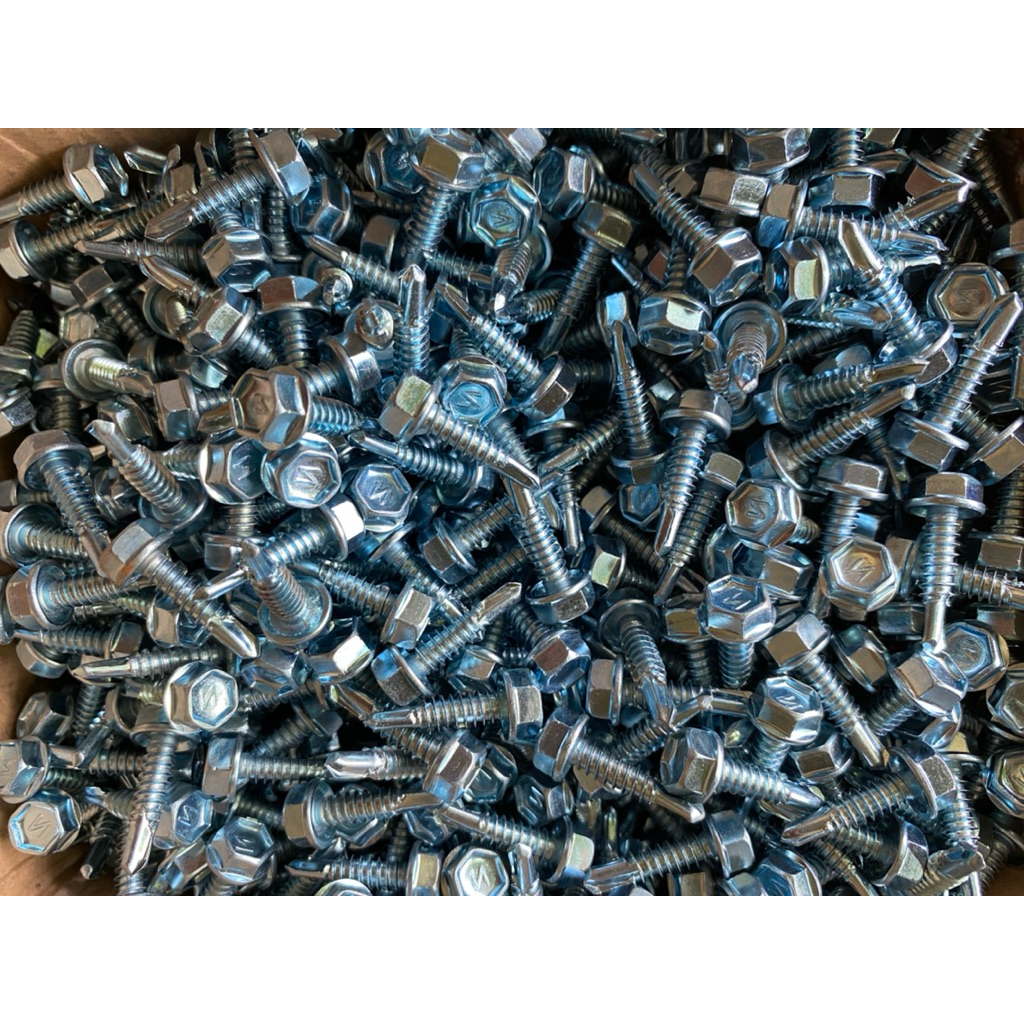 Baut Roofing Baja Ringan 2 cm