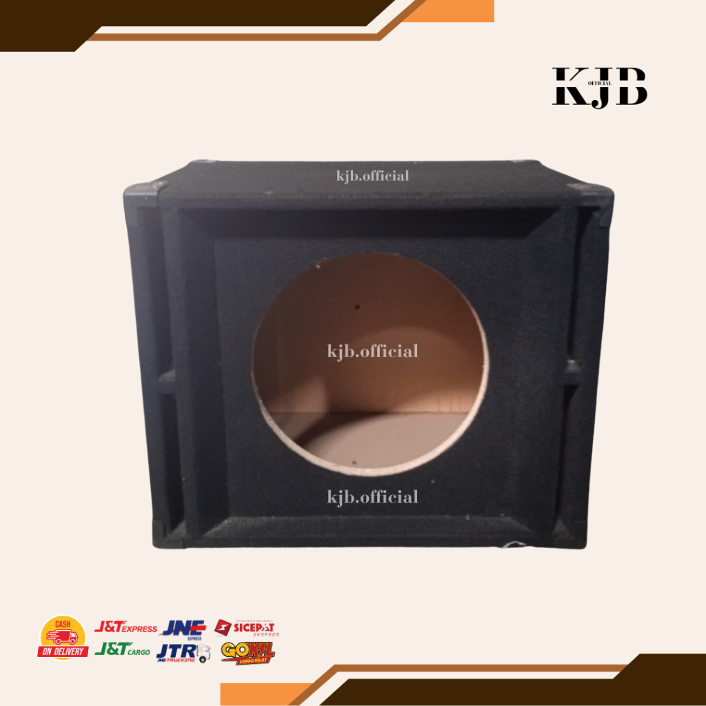 Box Speaker 15 Inch Monitor