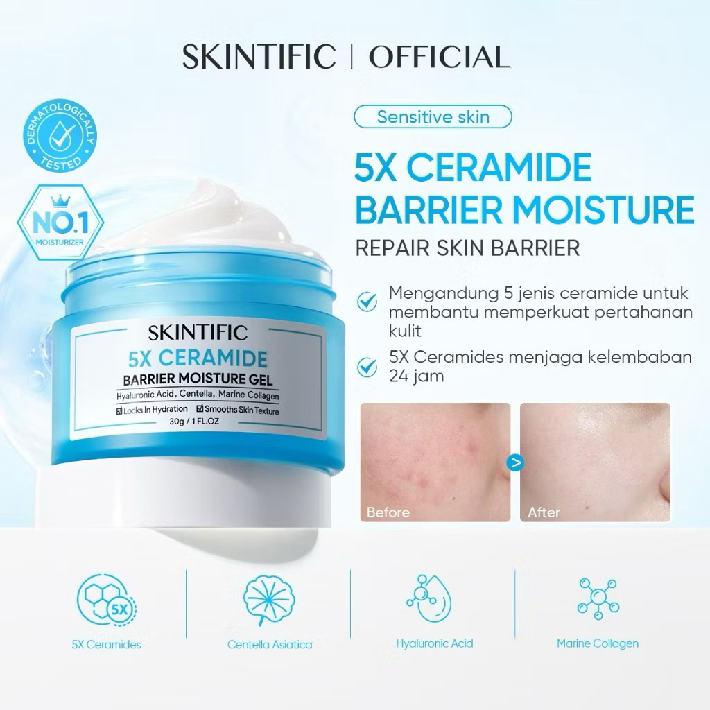 Moisturizer Skintific 5x Ceramide