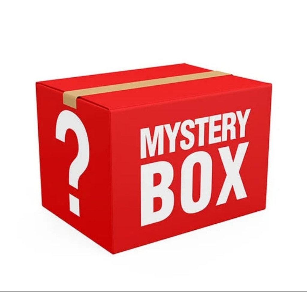 Mystery BOX Random - Makanan , Accesories , Mainan dan Hadiah Utama Iphone