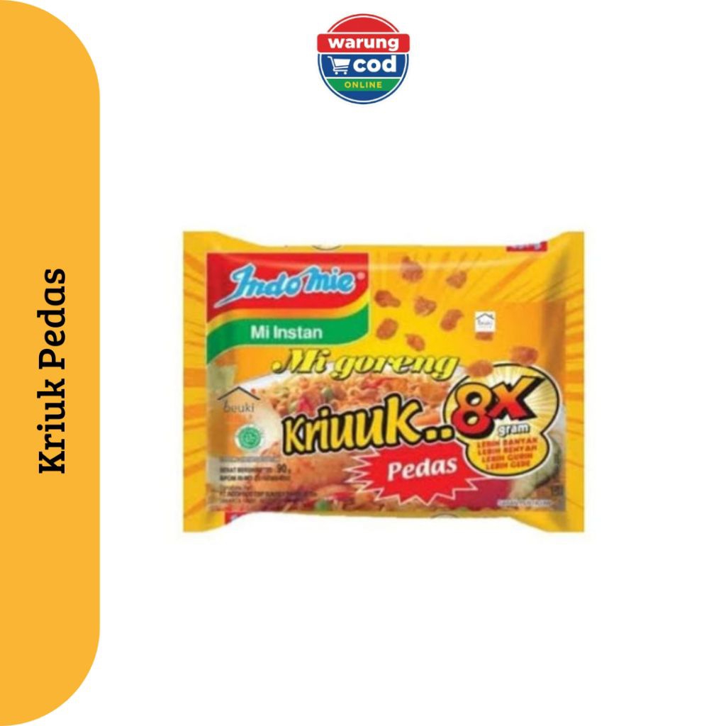 Indomie Kriuuk Pedas | Warung COD