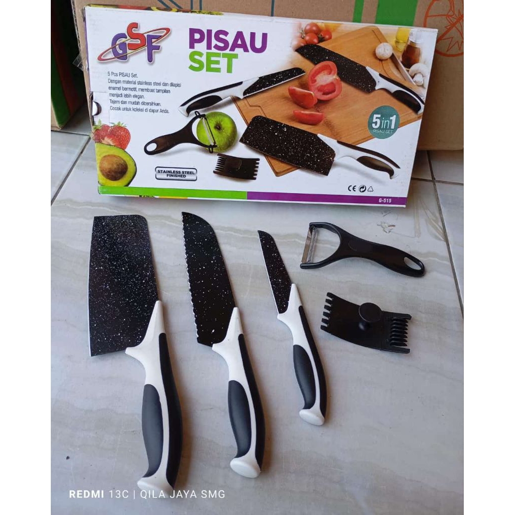 Pisau set GSF/pisau cantik estetik