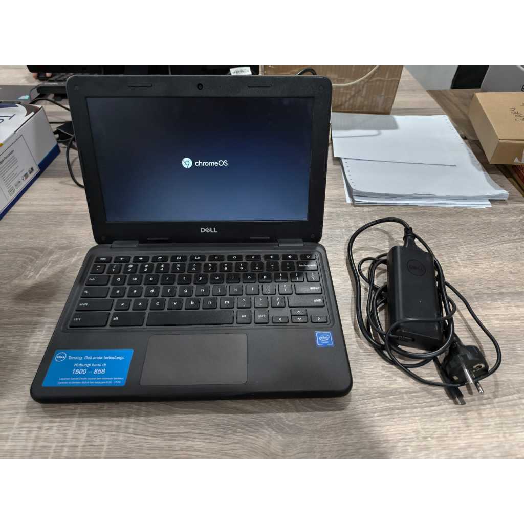 Dell Chromebook 3100, Celeron-N4020, 4/32G, Mulus