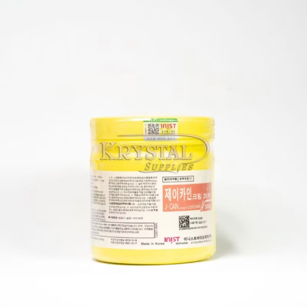 Preloved Like New - Anestesi Cream JCAIN 29,9% Ori Korea - Sulam Alis Bibir BB Glow