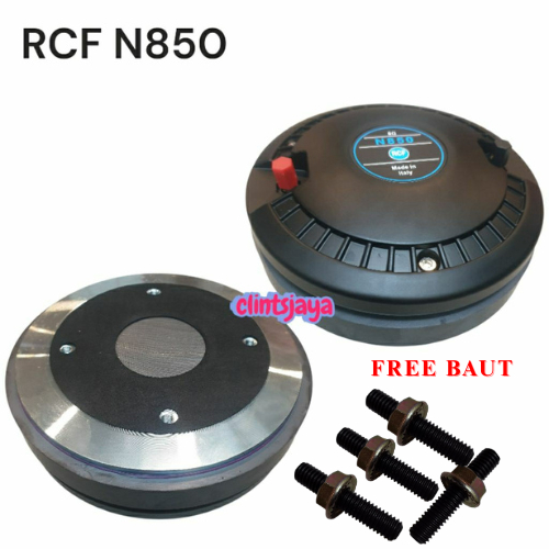 Drive Tweeter RCF N850 Spull 3inch Speaker 8ohm