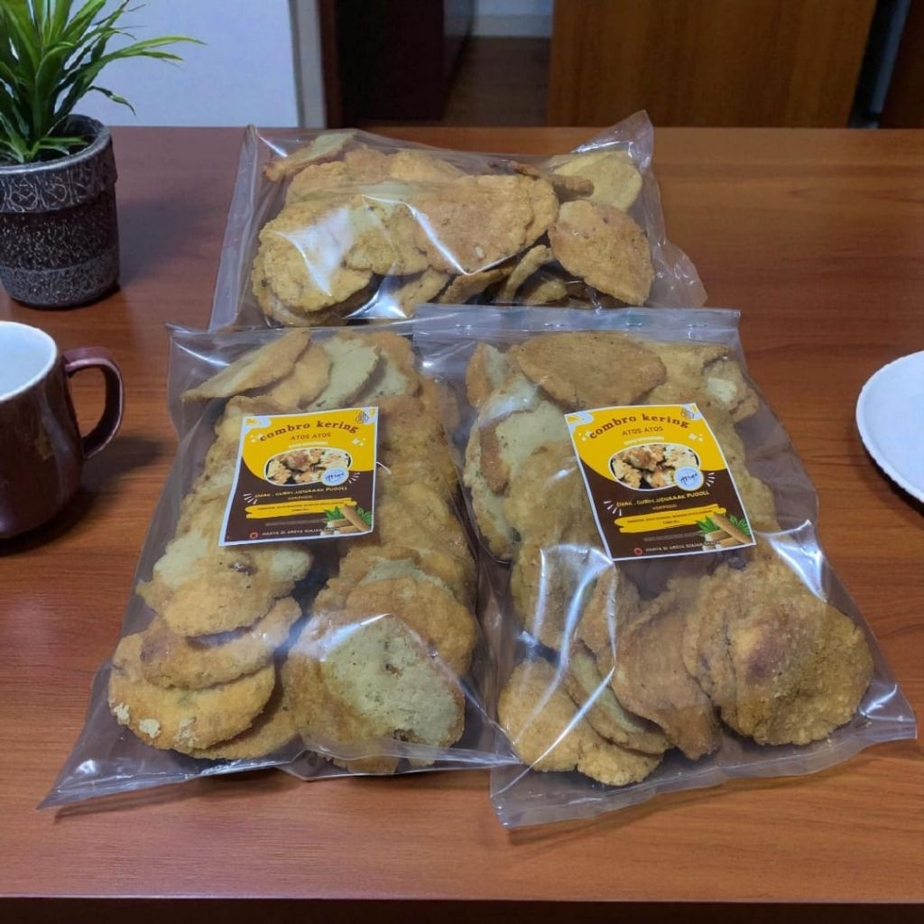 Combro Atos / keras kering khas Wonosobo 300gr
