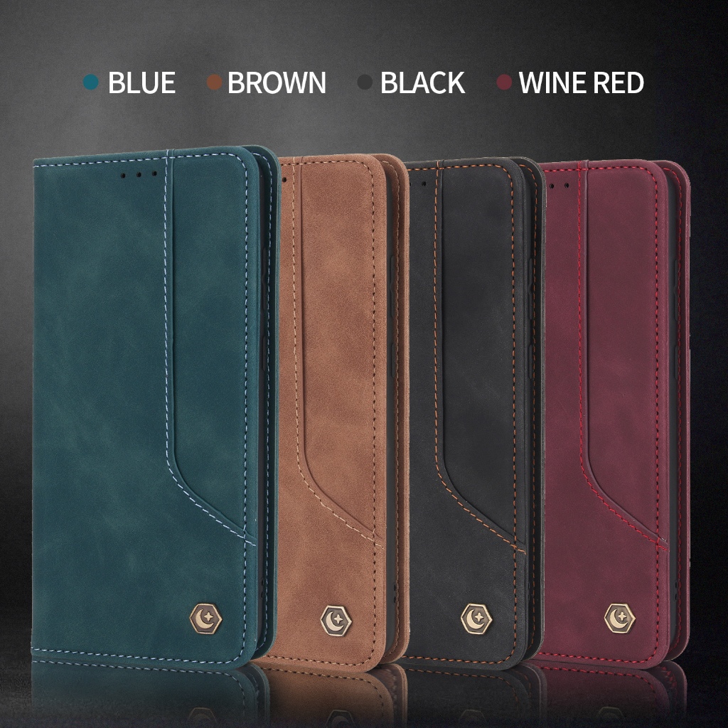 Oppo find x find x2 pro find x3 pro find x5   pro Wallet Leather Case Cover Dompet POLA