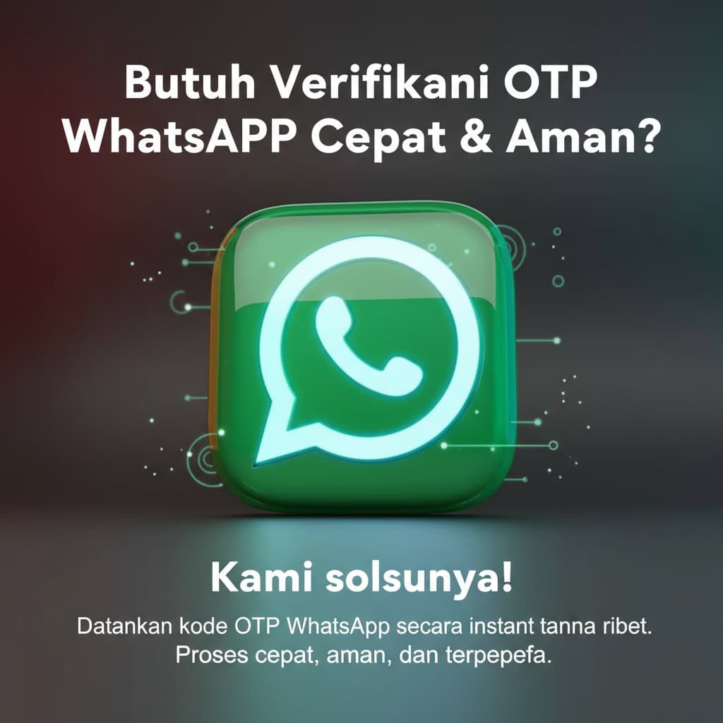 otp WhatsApp freees