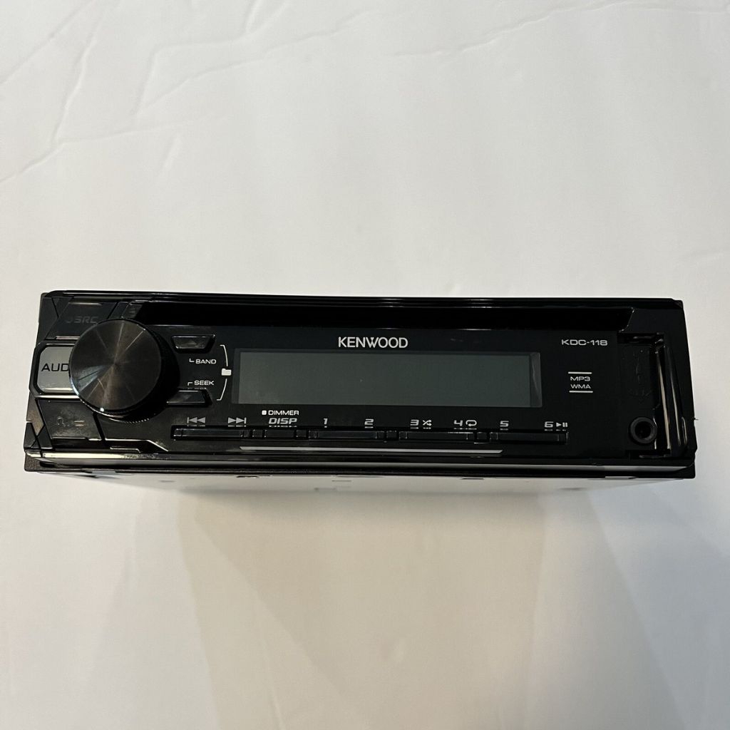Singledin Kenwood USB headunit audio mobil