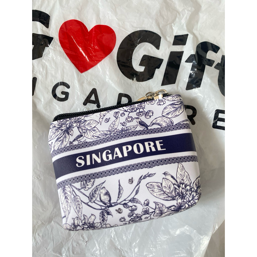 (new) Dompet Koin Singapore Souvenir Singapura