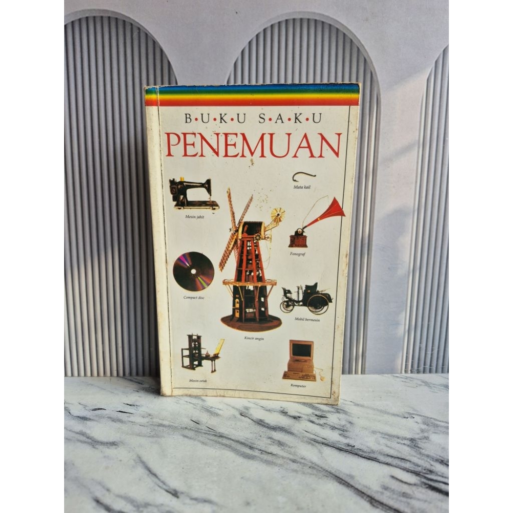 Buku Saku Penemuan Original