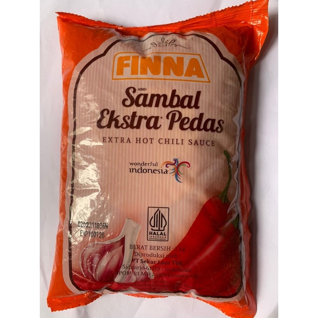 FinnaSambalPedas