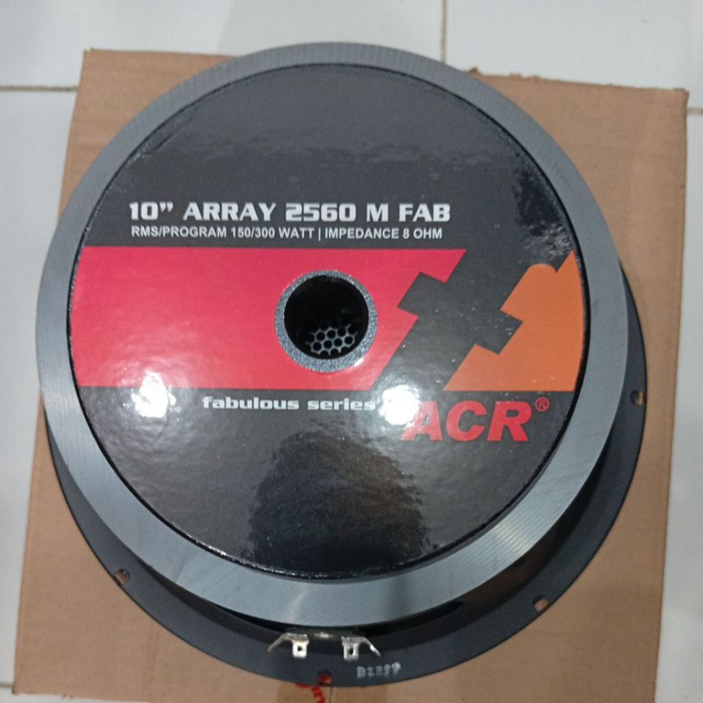 SPEAKER FABULOUS 10  INCH 2560 M FAB