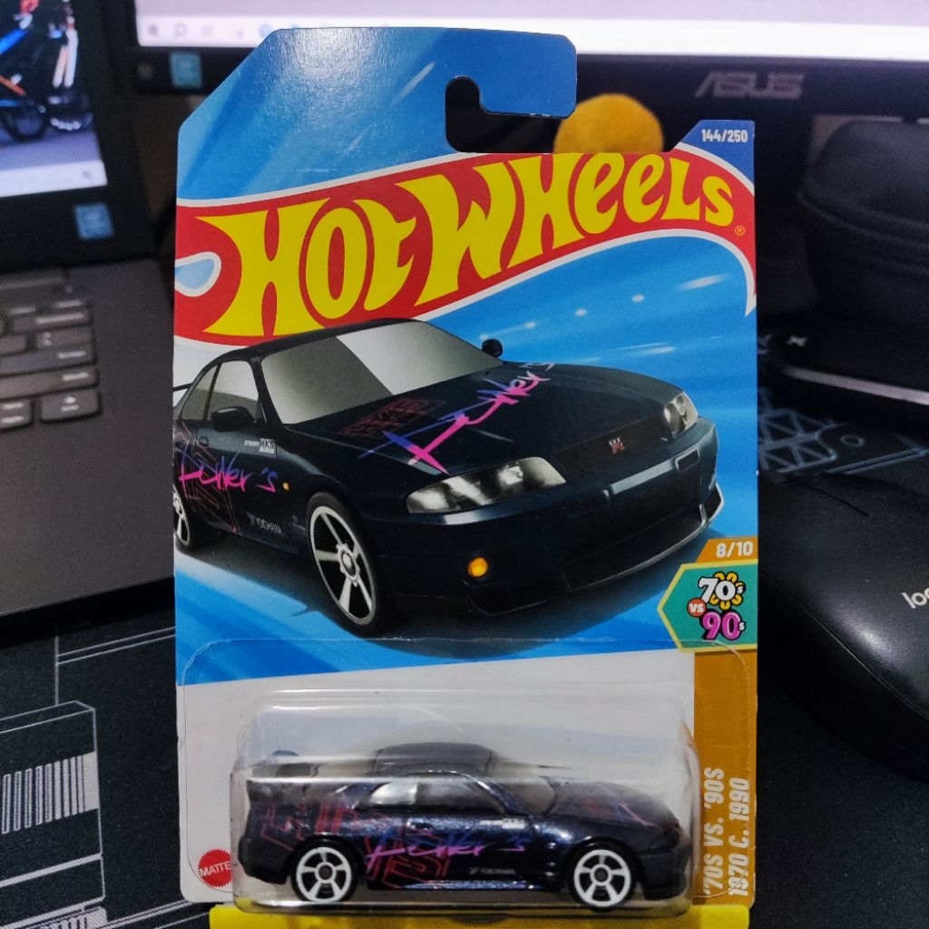 Hotwheels Nissan Skyline R33