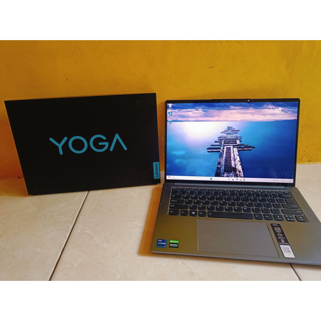 SEKEN FULSET Lenovo Yoga Slim 7 Pro X 14IAH7 I7 12700H RTX 3050 Touchscreen