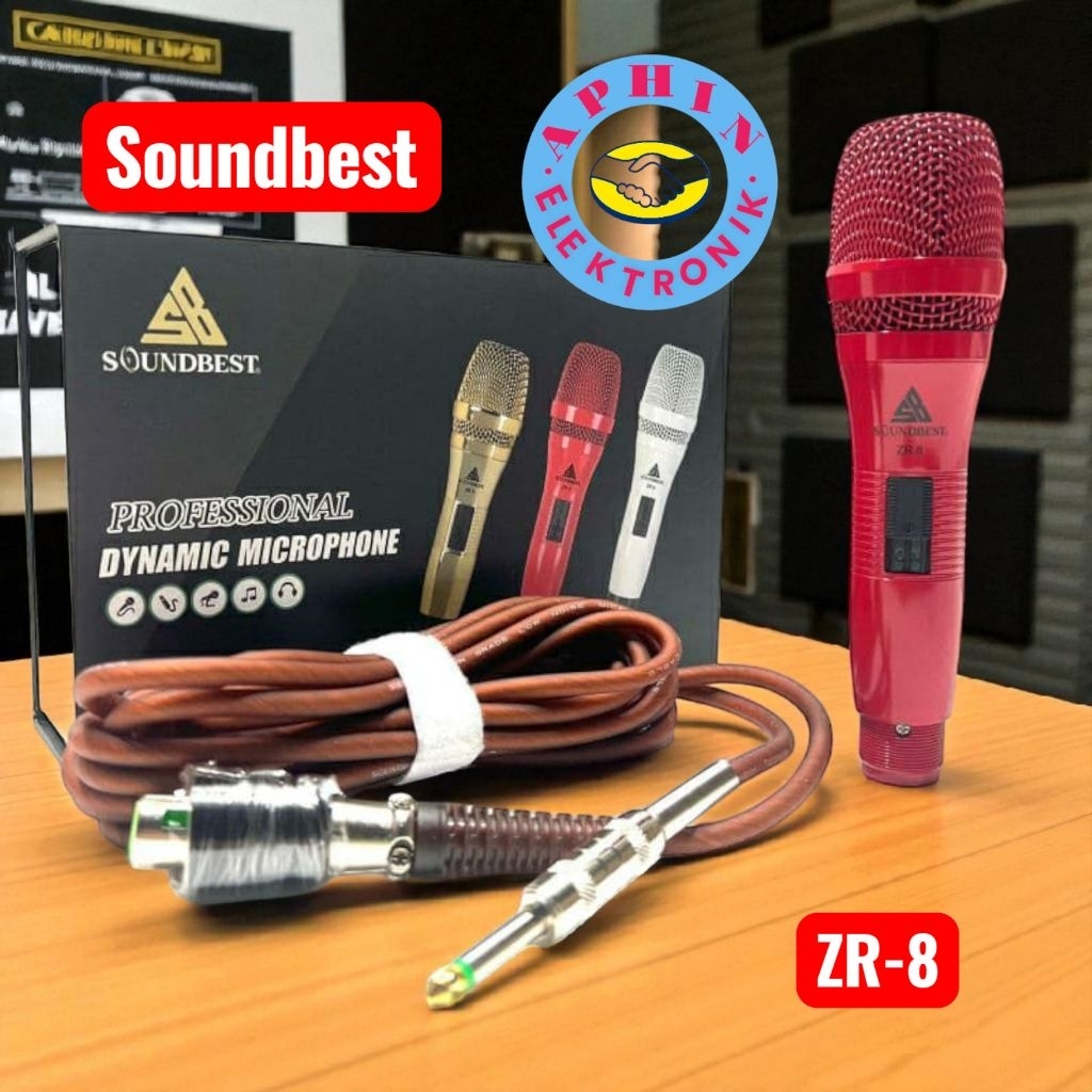 Mic kabel SOUNDBEST ZR8 Mic kabel ORIGINAL