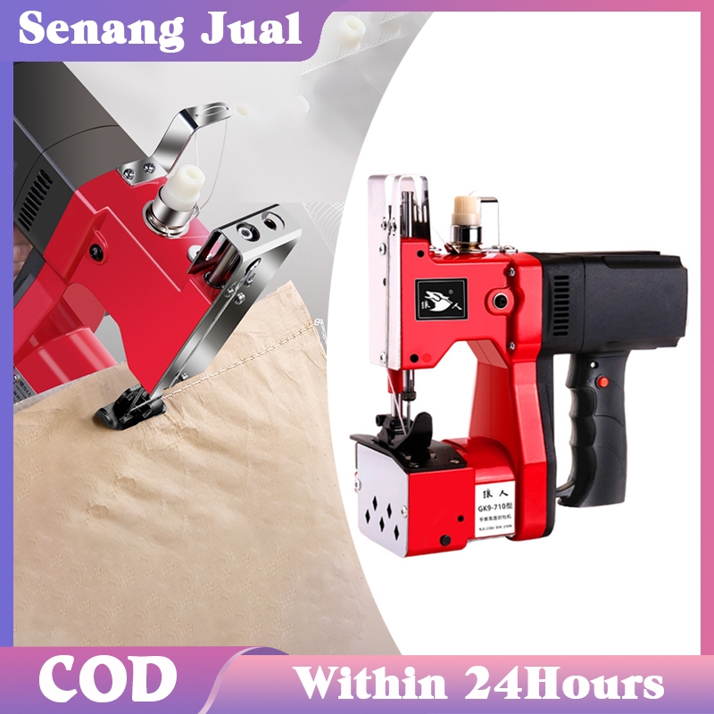 Mesin Jahit Karung Beras Automatic Mesin Jahit Karung Portable GK9-710 Mesin Jahit Karung Goni