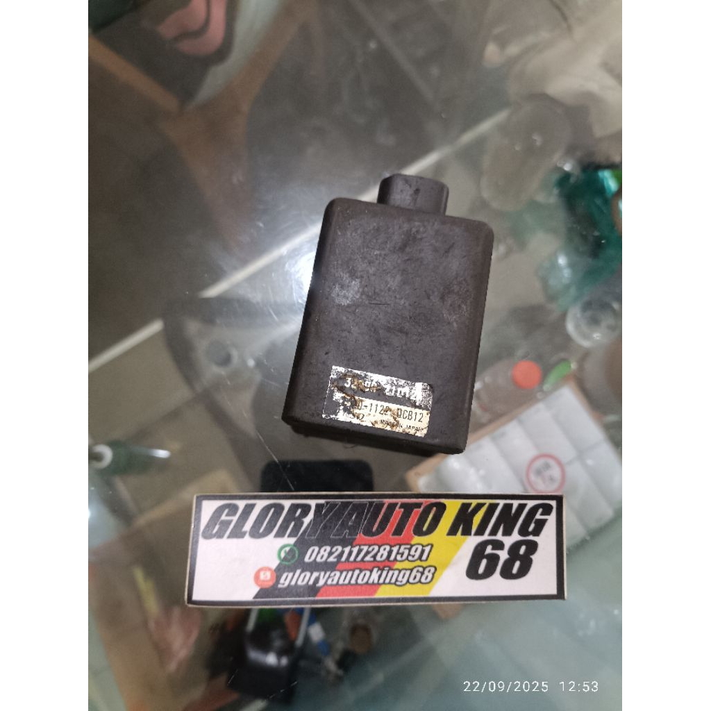 CDI SATRIA HIU ORIGINAL ( GARANSI NORMAL )