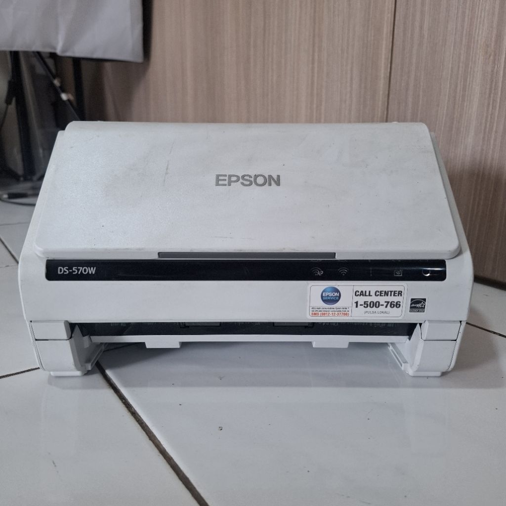 Printer Scanner Epson DS-570W Second