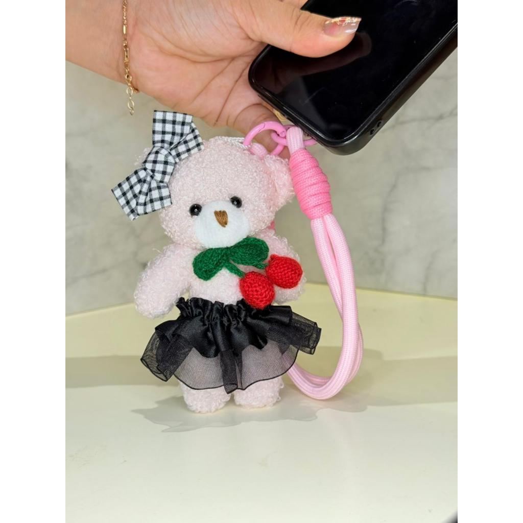 phone charm doll gantungan hp boneka karakter