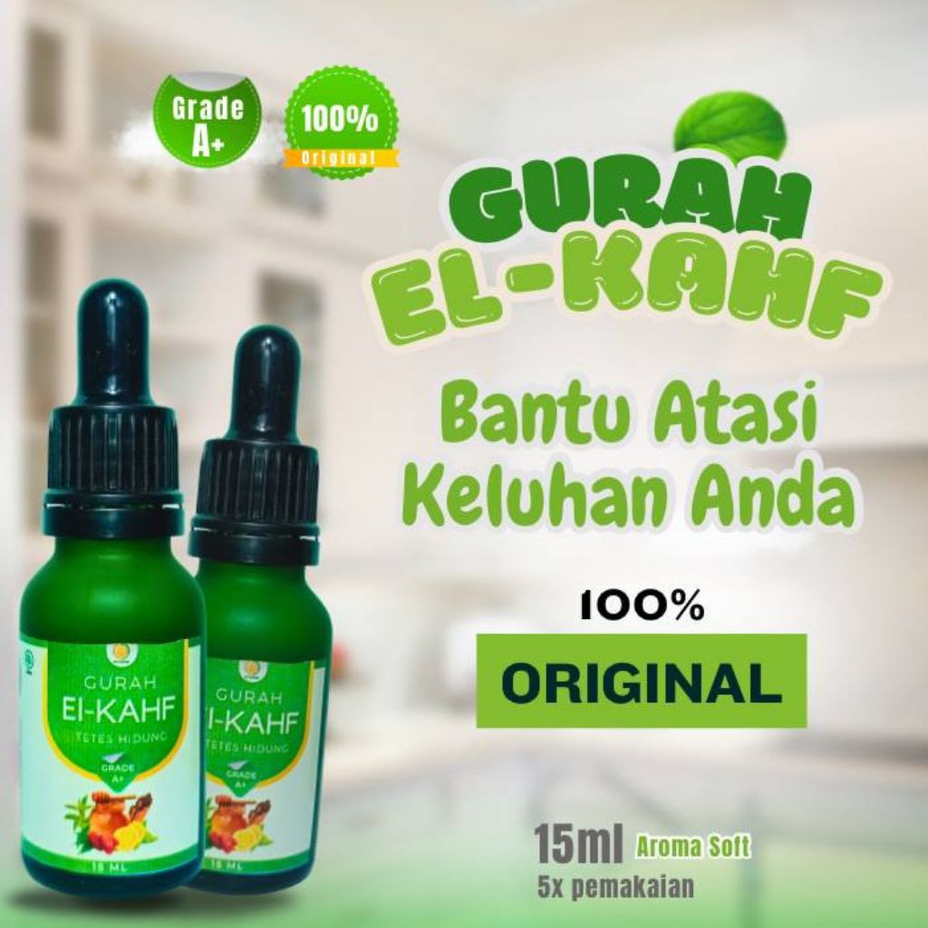 Gurah Dahak dan Lendir Gurah Suara Merdu dan Nafas Panjang Gurah Suara El Kahf Gurah Hidung dan Teng