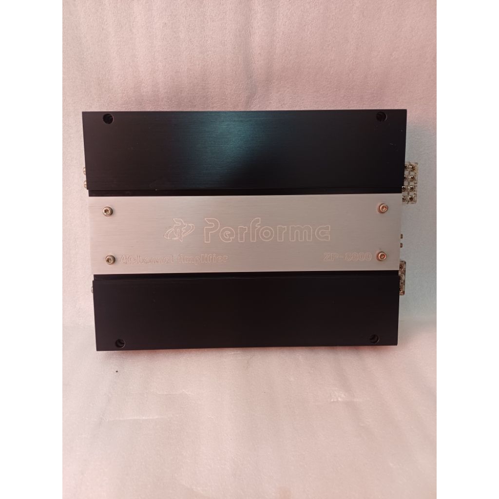 power performa  ZP- 8800 power 4 cnl tenaga besar.  audio mobil