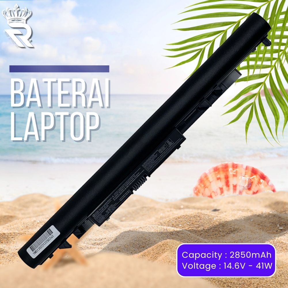 Baterai For Laptop HP 14-BW501AU 14-BW000AU 14-BW087TU 14-BW099TU JC04 - Garansi