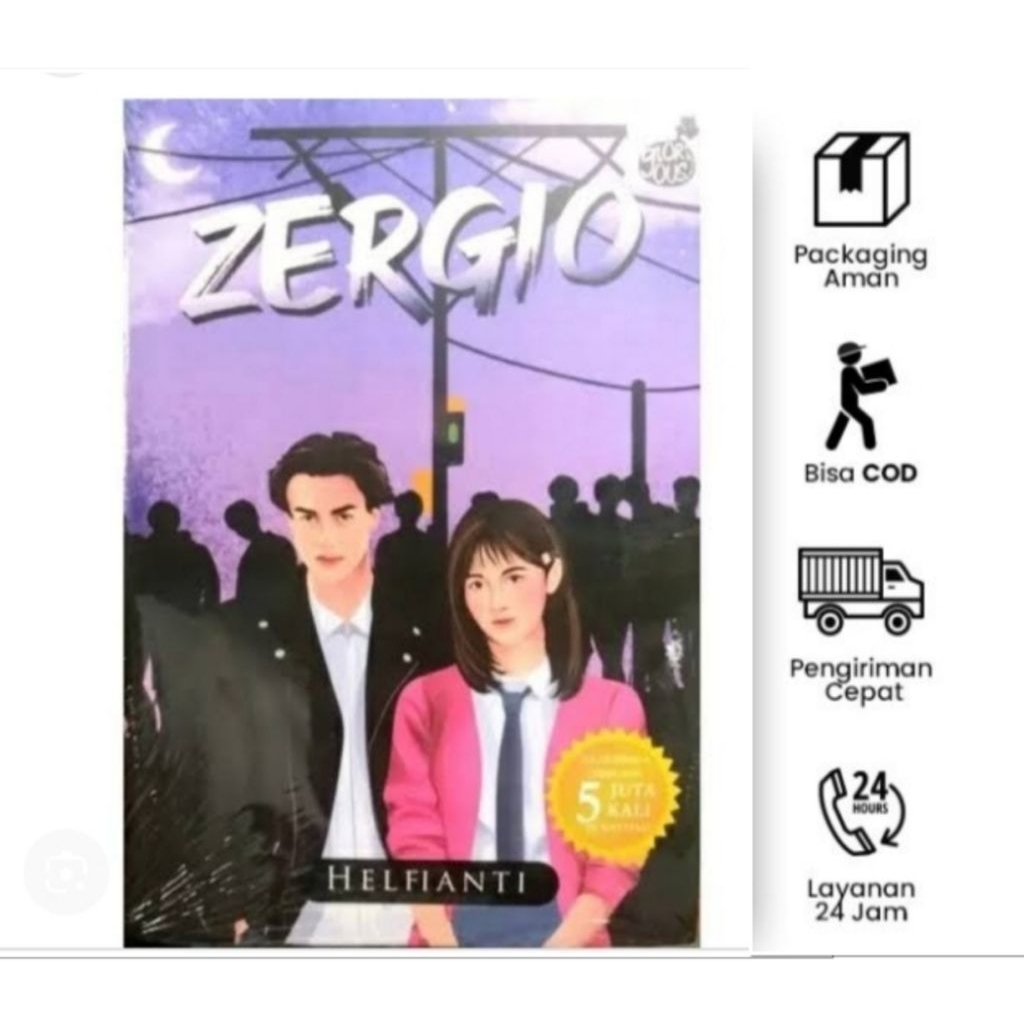 NOVEL ZERGIO-BEBAS BIAYA PACKING