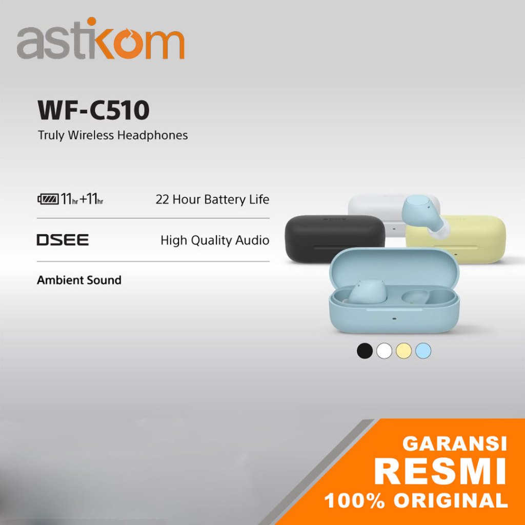 TWS Earphone Sony WF-C510