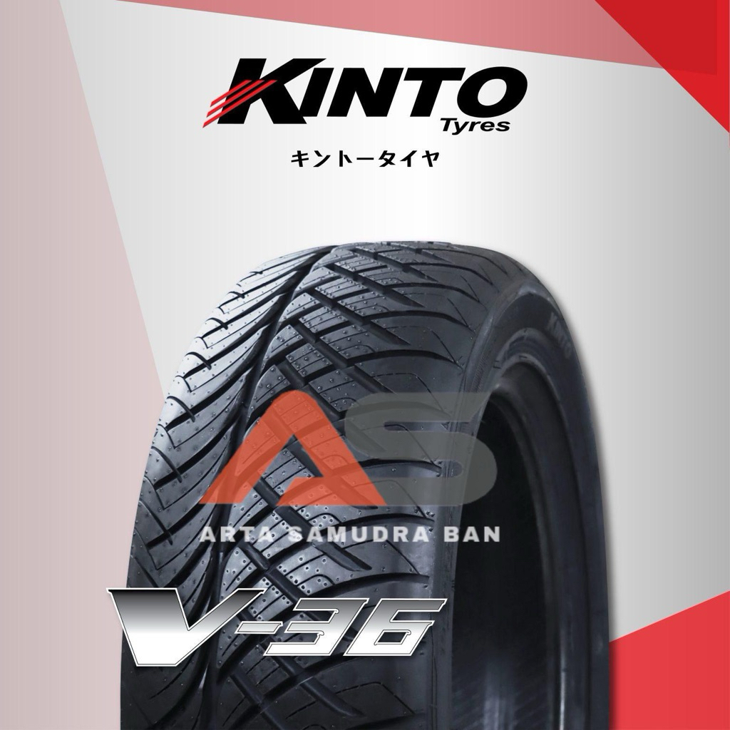 Ban Kinto V-36 V36 255 / 55 R 18 R18 Drag Fortuner Pajero Hilux