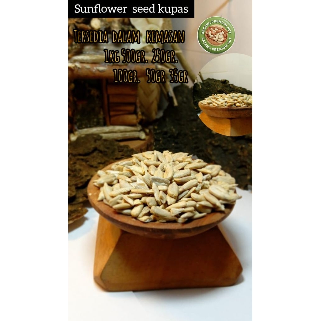 sunflower seed /biji bunga matahari mentah