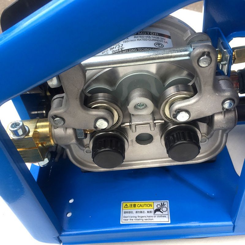 24V Wire Feeder Motor Dual Drive Wire Feed Assembly Alat Welding Wire Feeder [MARIONE]